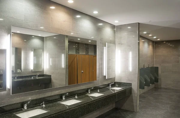 Toilet room in the modern interior — Stock Photo, Image