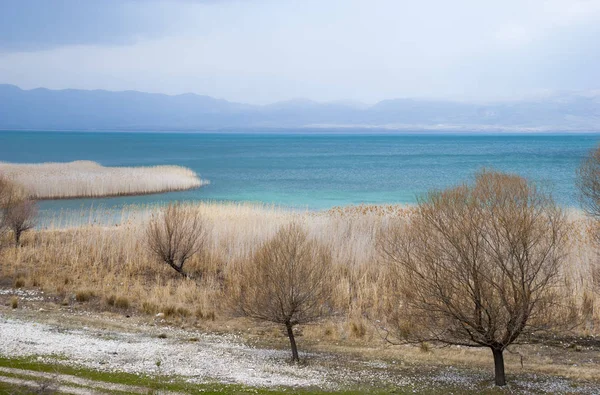 Egirdir Lake, Turkiet — Stockfoto