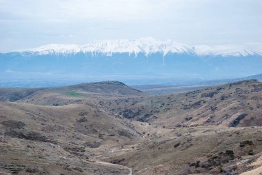 Karlı zirveleri. Türkiye
