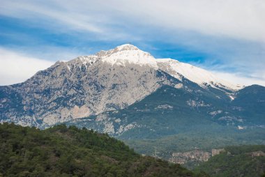 Mount tahtalı (Olympos) Antalya, Türkiye'nin ili.