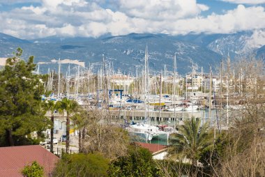 Şehir, Finike, Antalya İli. Türkiye