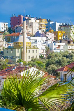Kaş, Antalya, Türkiye'nin il-11 Mart, 2014:city ve bağlantı noktası 