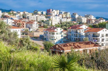 Kaş, Antalya, Türkiye'nin il-11 Mart, 2014:city ve bağlantı noktası 