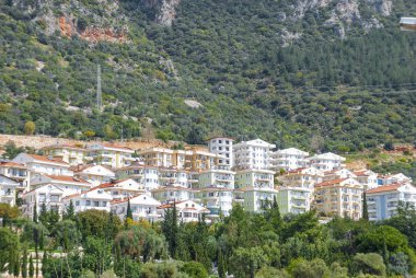 Kaş, Antalya, Türkiye'nin il-11 Mart, 2014:city ve bağlantı noktası 