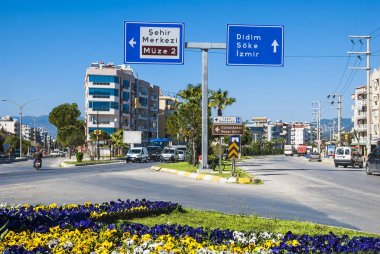  Milas, Muğla, Türkiye'nin il-18 Mart 2014: entran,