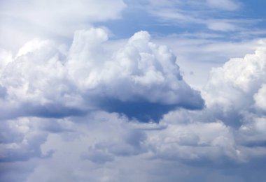 blue sky with clouds wallpaper background