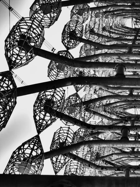 Duga - Ufukta gizli Sovyet radar sistemi, Pripyat, Ukrayna terk edilmiş askeri üs. Tarihi nesne.