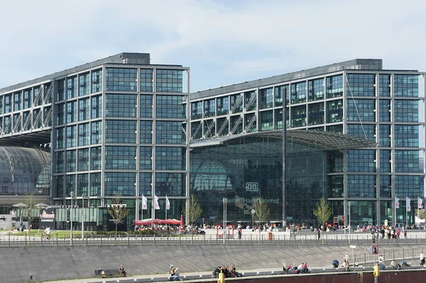 Centraal Station Berlijn Duitsland Elementen Van Het Interieur Van Het — Stockfoto