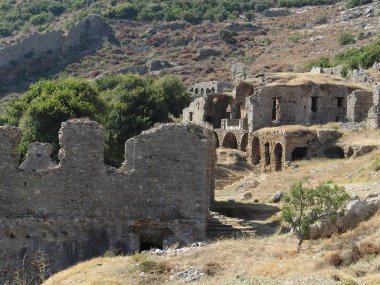 Anemuryum, antik kentin kalıntıları, Mersin Türkiye 