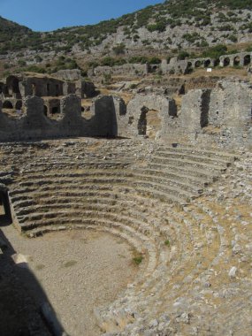 Anemuryum, antik kentin kalıntıları, Mersin Türkiye 