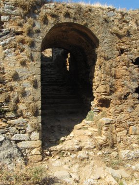 Anemuryum, antik kentin kalıntıları, Mersin Türkiye 