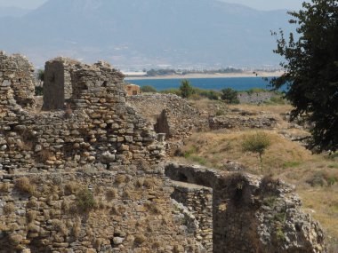 Anemuryum, antik kentin kalıntıları, Mersin Türkiye 