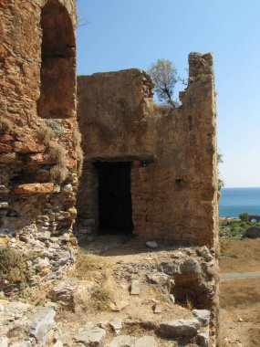 Anemuryum, antik kentin kalıntıları, Mersin Türkiye 