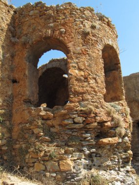 Anemuryum, antik kentin kalıntıları, Mersin Türkiye 