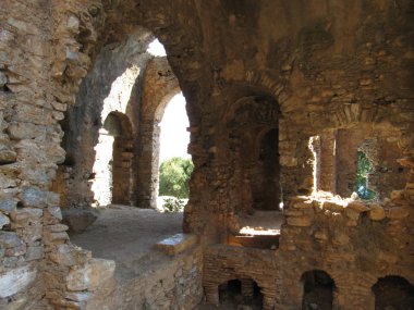 Anemuryum, antik kentin kalıntıları, Mersin Türkiye 
