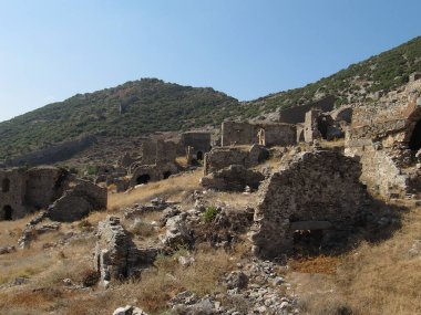 Anemuryum, antik kentin kalıntıları, Mersin Türkiye 