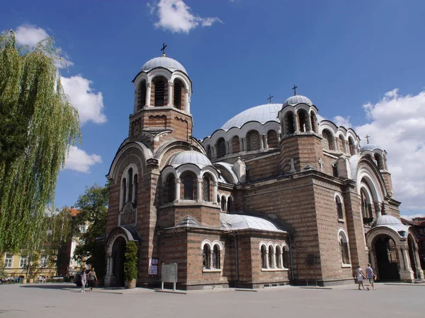 Iglesia Sveti Sedmochislenitsi Sofía Bulgaria — Foto de Stock