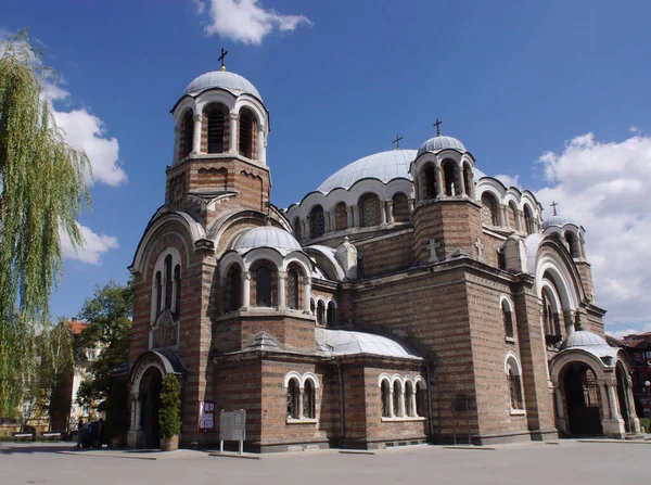 Iglesia Sveti Sedmochislenitsi Sofía Bulgaria — Foto de Stock