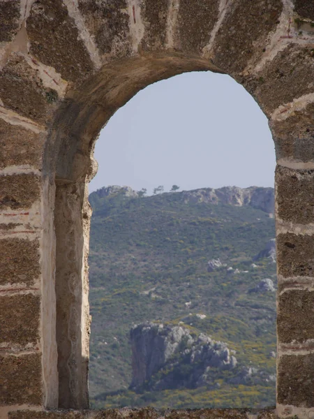 Romerska Amfiteater Aspendos Antika Stad Nära Antalya Södra Turkiet — Stockfoto
