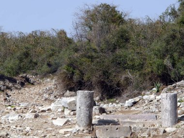  Aspendos, Antalya yakınlarındaki antik şehir, Güney Türkiye.