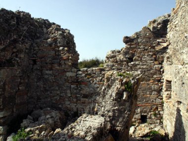  Aspendos, Antalya yakınlarındaki antik şehir, Güney Türkiye.
