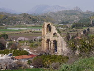  Aspendos, Antalya yakınlarındaki antik şehir, Güney Türkiye.