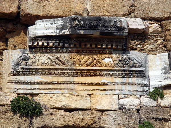 Aspendos Antike Stadt Der Nähe Von Antalya Südtürkei — Stockfoto