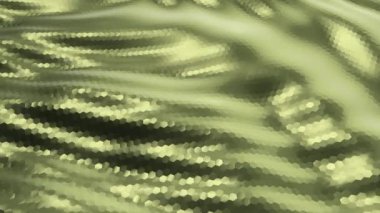 Arkaplan için soyut yüksek teknoloji desenli dalgalar, dikişsiz döngünün animasyonu