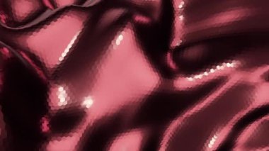 Arkaplan için soyut yüksek teknoloji desenli dalgalar, dikişsiz döngünün animasyonu