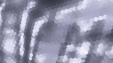 Arkaplan için soyut yüksek teknoloji desenli dalgalar, dikişsiz döngünün animasyonu