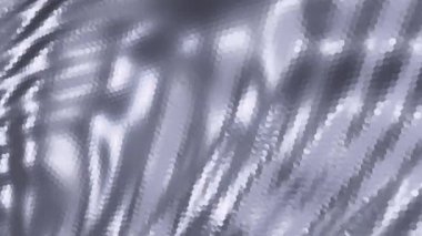 Arkaplan için soyut yüksek teknoloji desenli dalgalar, dikişsiz döngünün animasyonu