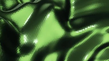 Arkaplan için soyut yüksek teknoloji desenli dalgalar, dikişsiz döngünün animasyonu