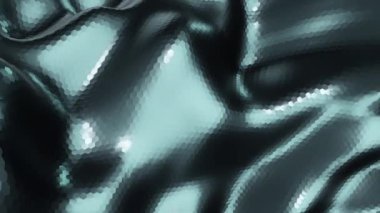 Arkaplan için soyut yüksek teknoloji desenli dalgalar, dikişsiz döngünün animasyonu