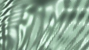 Arkaplan için soyut yüksek teknoloji desenli dalgalar, dikişsiz döngünün animasyonu