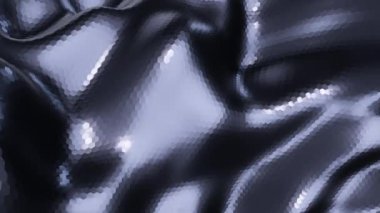 Arkaplan için soyut yüksek teknoloji desenli dalgalar, dikişsiz döngünün animasyonu