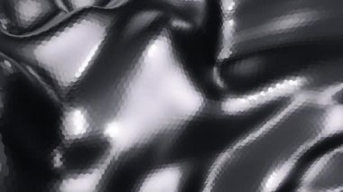 Arkaplan için soyut yüksek teknoloji desenli dalgalar, dikişsiz döngünün animasyonu