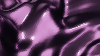 Arkaplan için soyut yüksek teknoloji desenli dalgalar, dikişsiz döngünün animasyonu