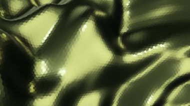 Arkaplan için soyut yüksek teknoloji desenli dalgalar, dikişsiz döngünün animasyonu