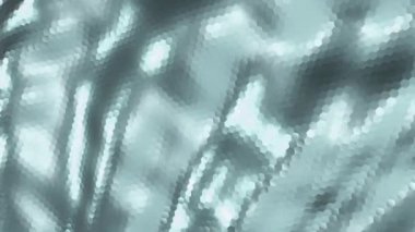 Arkaplan için soyut yüksek teknoloji desenli dalgalar, dikişsiz döngünün animasyonu