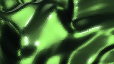 Arkaplan için soyut yüksek teknoloji desenli dalgalar, dikişsiz döngünün animasyonu