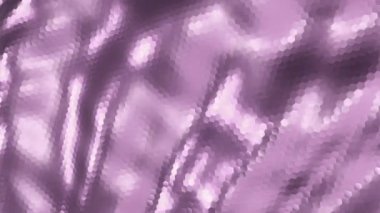 Arkaplan için soyut yüksek teknoloji desenli dalgalar, dikişsiz döngünün animasyonu