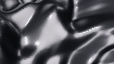 Arkaplan için soyut yüksek teknoloji desenli dalgalar, dikişsiz döngünün animasyonu