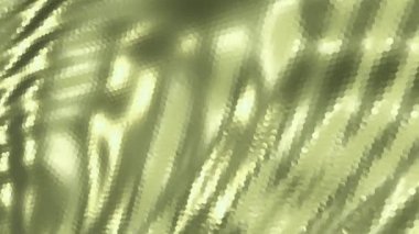 Arkaplan için soyut yüksek teknoloji desenli dalgalar, dikişsiz döngünün animasyonu