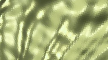 Arkaplan için soyut yüksek teknoloji desenli dalgalar, dikişsiz döngünün animasyonu