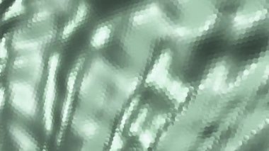 Arkaplan için soyut yüksek teknoloji desenli dalgalar, dikişsiz döngünün animasyonu