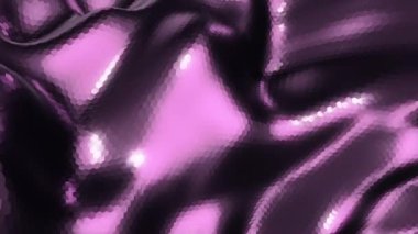 Arkaplan için soyut yüksek teknoloji desenli dalgalar, dikişsiz döngünün animasyonu