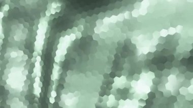 Arkaplan için soyut yüksek teknoloji desenli dalgalar, dikişsiz döngünün animasyonu