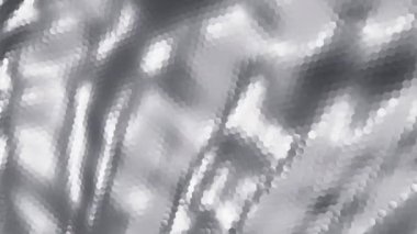 Arkaplan için soyut yüksek teknoloji desenli dalgalar, dikişsiz döngünün animasyonu