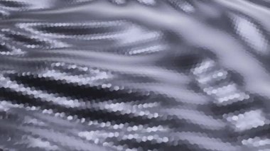 Arkaplan için soyut yüksek teknoloji desenli dalgalar, dikişsiz döngünün animasyonu