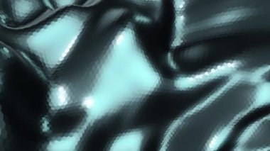 Arkaplan için soyut yüksek teknoloji desenli dalgalar, dikişsiz döngünün animasyonu